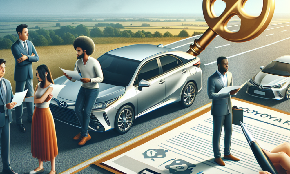 Unlock the Road Everything You Need to Know About Toyota