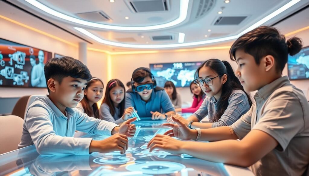 immersive educational experiences