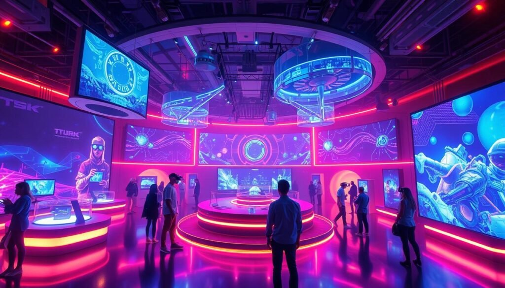 immersive entertainment space