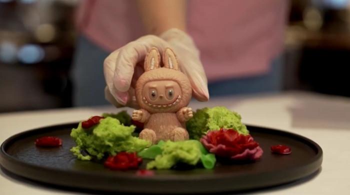 Moscow Restaurant Cash in Labubu Toy Craze