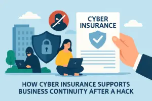 How Cyber Insurance Supports Business Continuity After a Hack