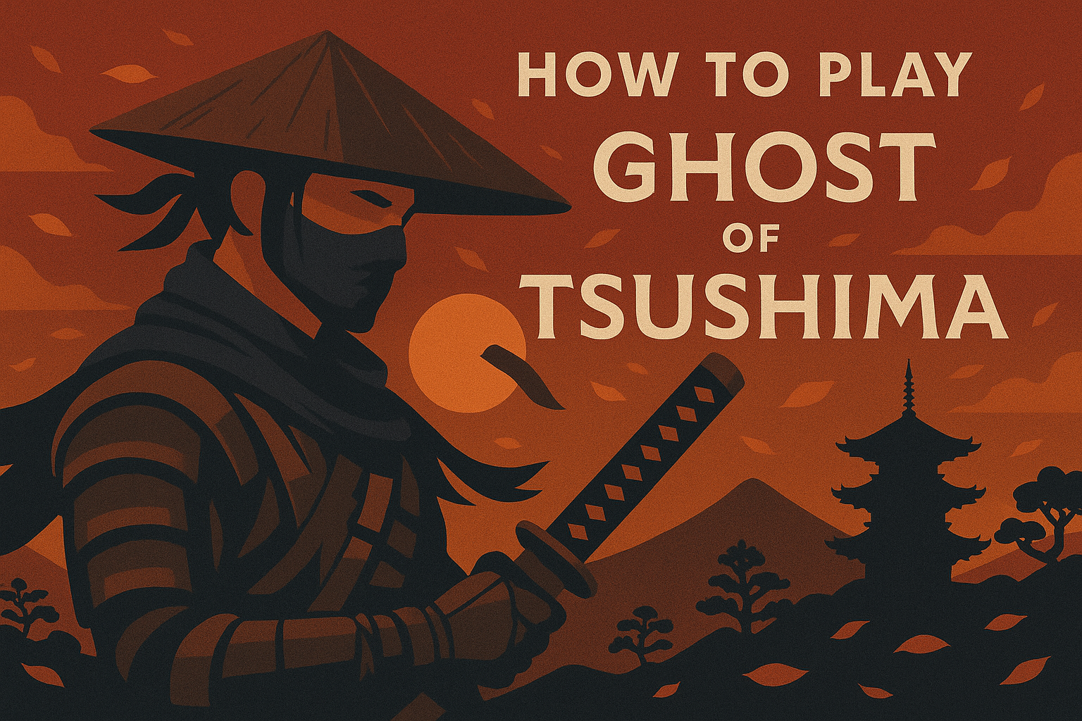 How to Play Ghost of Tsushima: