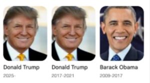 Google’s Search Glitch Removes Biden From List Of US Presidents