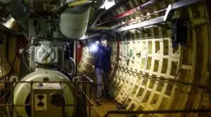 Hidden tunnels in London to honor wartime espionage