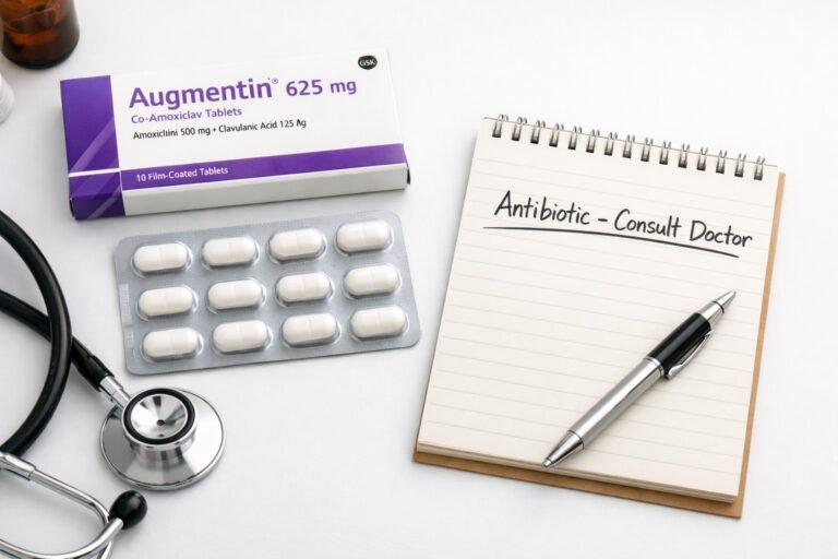 Augmentin 625mg tablets