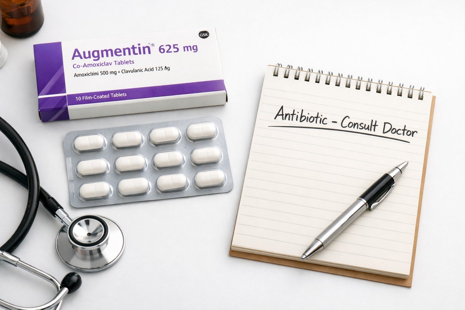 Augmentin 625mg tablets