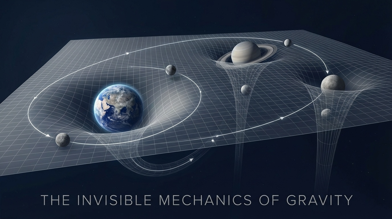 How Gravity Works Beyond What We See